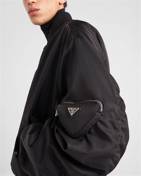 prada bomberjacke|prada bomber jacket.